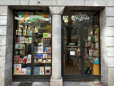 Librairie Jeunesse Les Trois Brigands