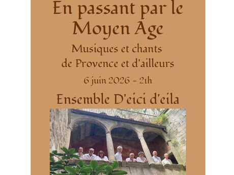 Concert de musique et chant traditionnels provençaux