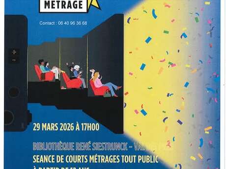 La fête du court métrage