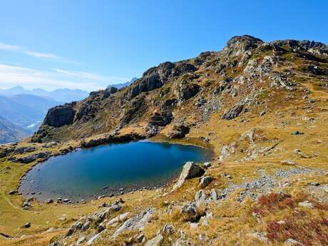 GR®738 - Etape 8 : Habert d'Aiguebelle - Refuge Jean Collet