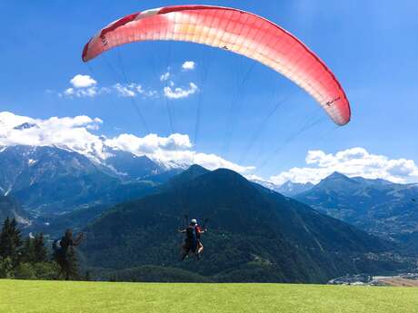 Vols en parapente avec AéroFiz