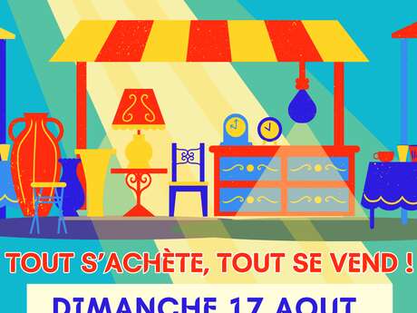 Foire à tout du Biot
