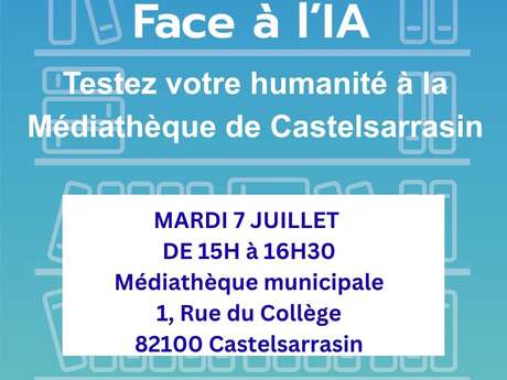Escape game "Face à l'IA"