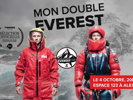 Projection du film "mon double Everest"