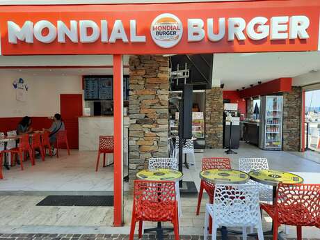 Mondial Crousty Burger