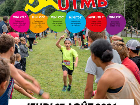 Mini UTMB® aux Contamines