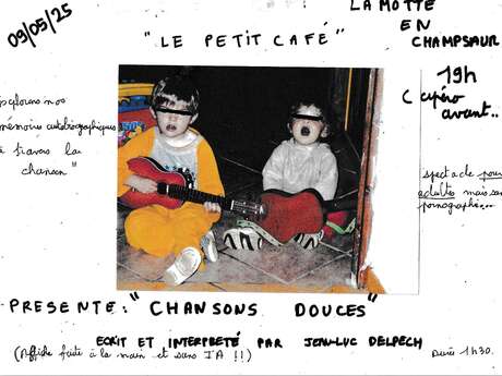 Soirée musicale "Chansons douces"