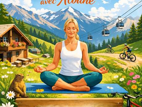 Yoga doux avec Albane
