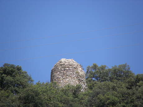 Les ruines de Villevieille