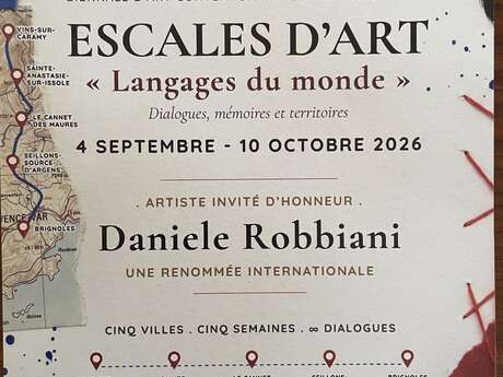 Vernissage de l'exposition : Langages du monde | Biennale d'Art Contemporain