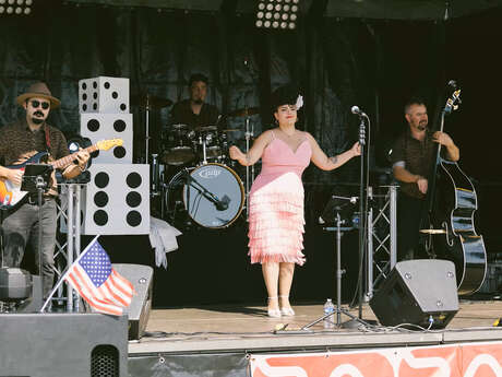 Concert Mademoiselle Faustine