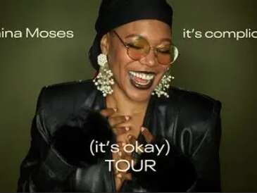 China Moses in concert - "It's OKay"