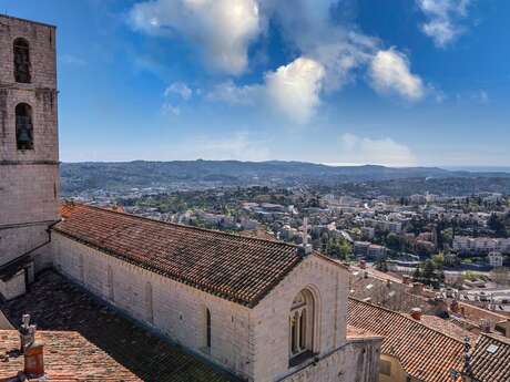 La Cathédrale et son clocher  - Grasse Ville d'Art et d'Histoire