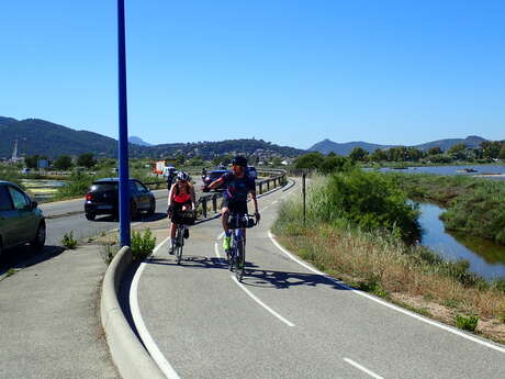 Le Parcours Cyclable du Littoral Varois - V65 / Etape 2 : Hyères > Port Grimaud