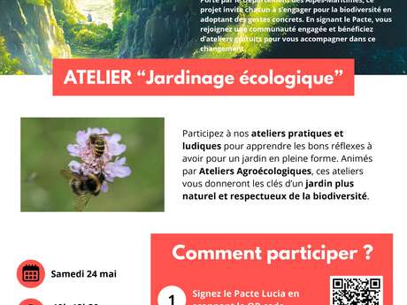Atelier de jardinage écologique