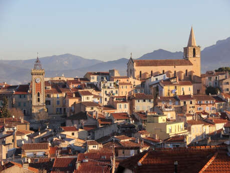 Historic center of Aubagne