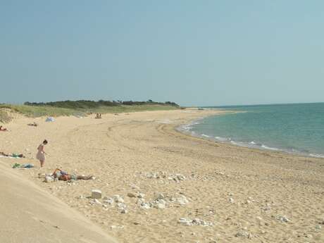 Plage de Montamer