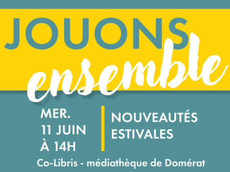 Jouons ensemble !