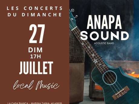 Anapa Sound in concert - La Casa Bianca