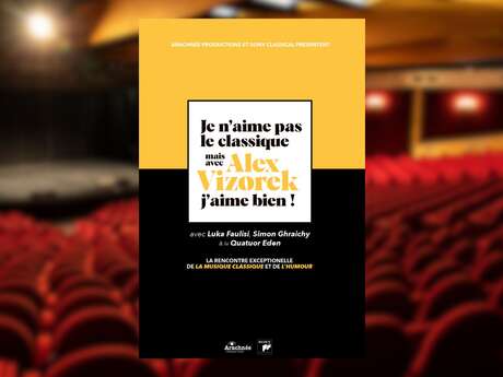 Humour : Je n'aime pas le classique mais avec Alex Vizorek j'aime bien !