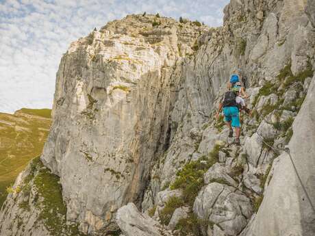Via Ferrata: la Tour du Jallouvre