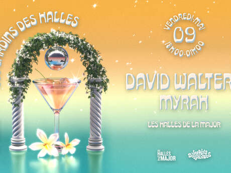 Jardins des Halles : opening - David Walters
