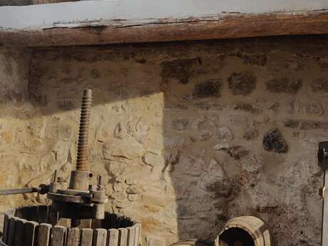 Der Weinkeller des Winzers