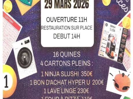 Loto du club Acro tramp