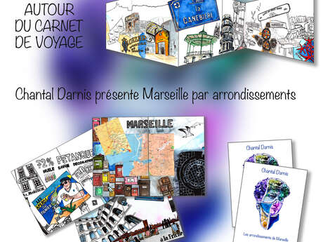 Autour des carnets de voyages