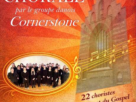 Concert : Cornerstone - Chorale