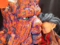 Spectacle de marionnettes : Le défi d'Elfi (à partir de 3 ans)