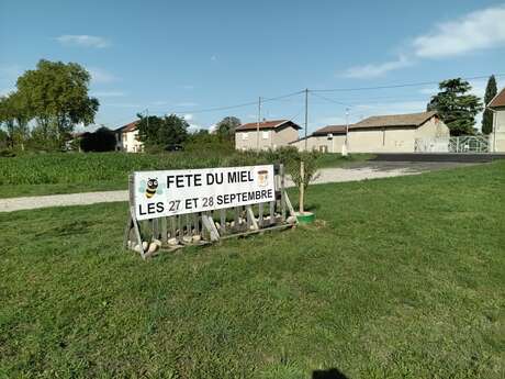 Fête du miel à Andancette