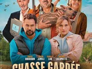 Cinétoiles - CHASSE GARDEE