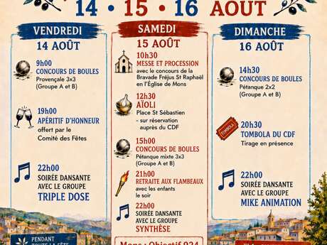 Fête patronale de Mons