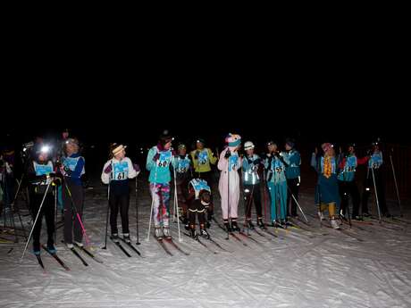 Les nocturnes nordiques à Val-des-Prés