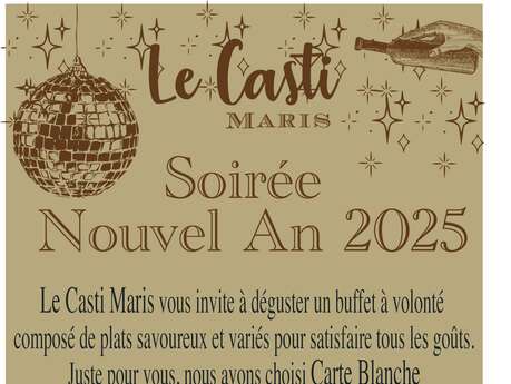 Soirée du Nouvel An 2025