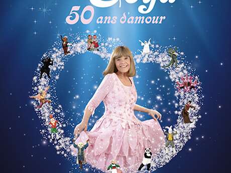 Musical show - Chantal Goya "50 ans d'amour" (50 years of love)