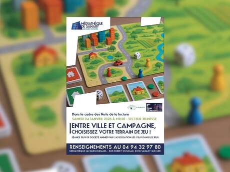 Séance jeux de société