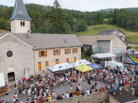 Fête d'Agnières en Dévoluy