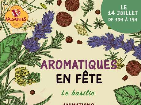 Aromatiques en fête à Valsaintes