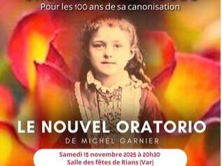 Concert : Thérèse, une pluie de roses - Oratorio Concert : Thérèse, une pluie de roses - Oratorio