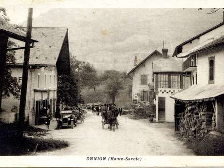 Balade "Quand les commerces faisaient village"