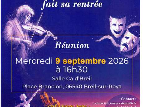 riunione di inizio anno del conservatorio di musica