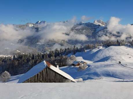Aller cyclo : Col de Terramont