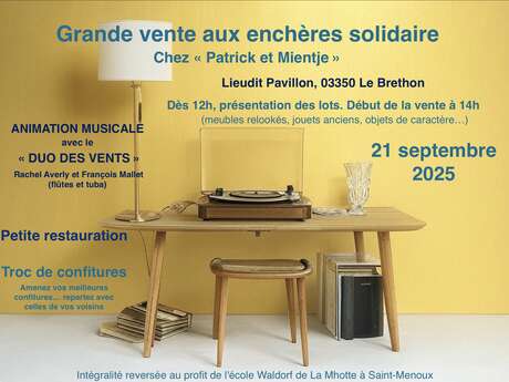 Ventes aux enchères