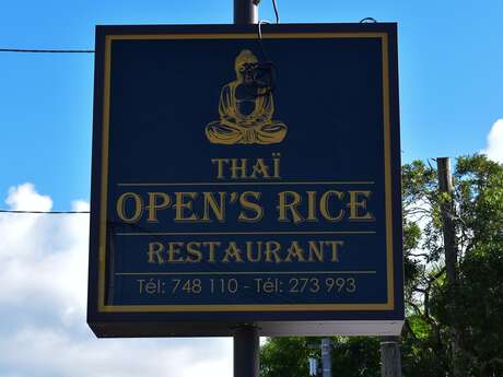 Open's Rice