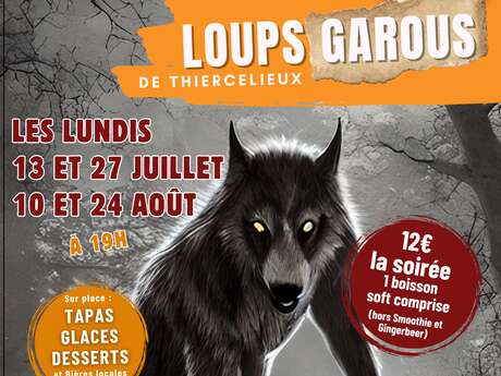 Soirées Loups Garous