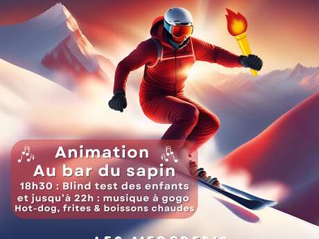 Descente aux Flambeaux des Moniteurs