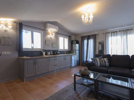 Appartement T2 - Villa Le Petit Bouchou  - 4 personnes