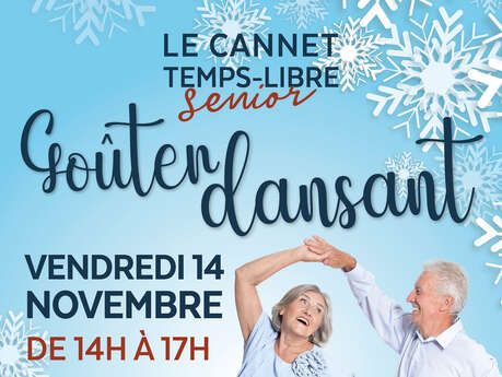 Goûter dansant Le Cannet TEmps Libre Senior